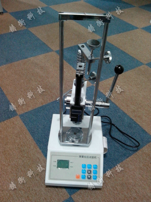 手動數(shù)顯彈簧拉壓試驗機(jī)