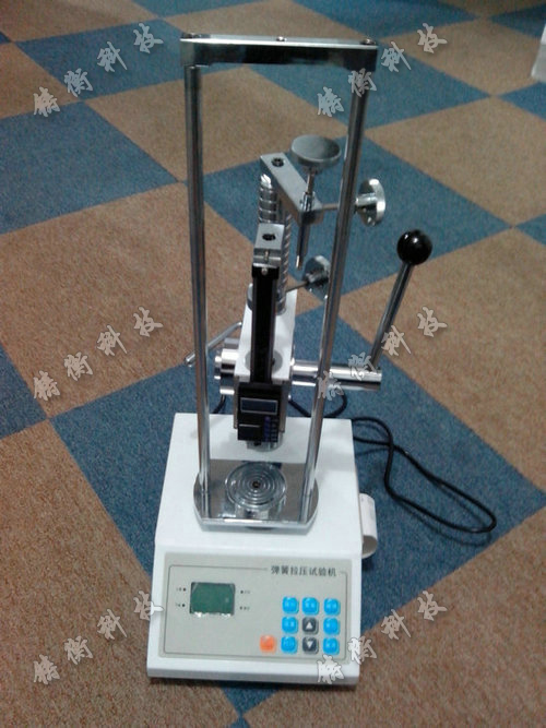 數顯彈簧拉壓力試驗機