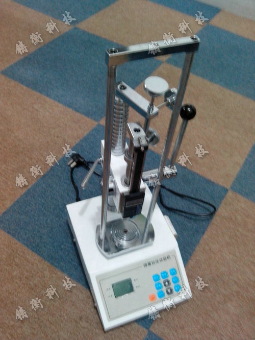 數顯彈簧拉壓力試驗機